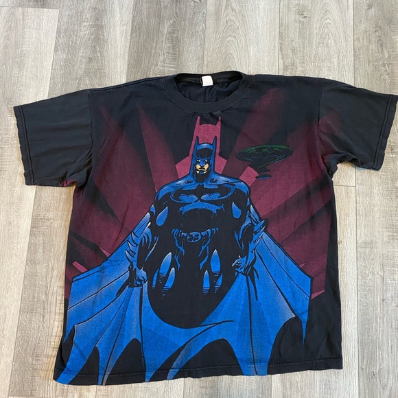 Rare 90s Batman Forever T shirt - Picture 1 of 7